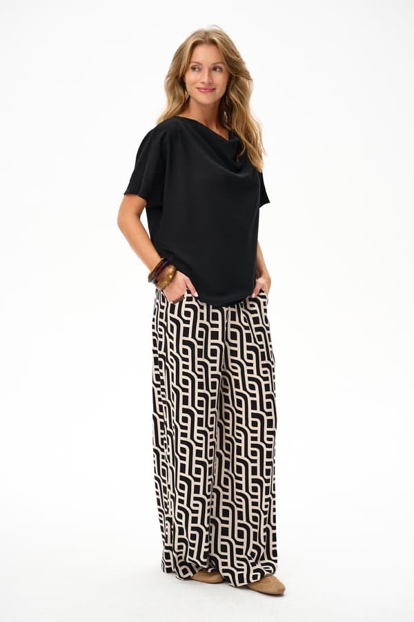 Damebluse Neri 2 Sort Damebluse Neri 2 Sort 40/42