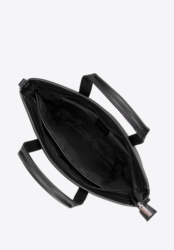 Wittchen Herre 13'' Laptoptaske i Øko-Læder, Sort