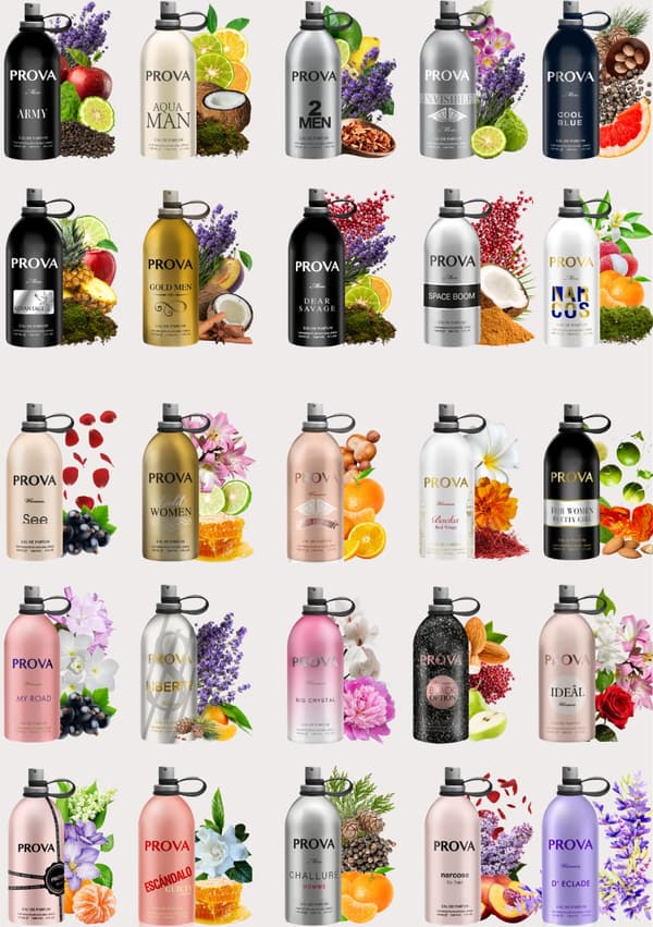 Męska Bravo Trial til mænds parfume 120ml