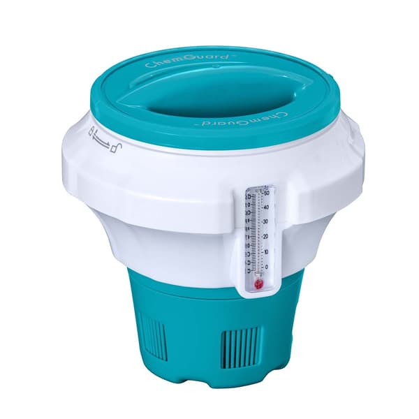 Stor poolflyder, Bestway 58701 kemikaliedispenser til pool