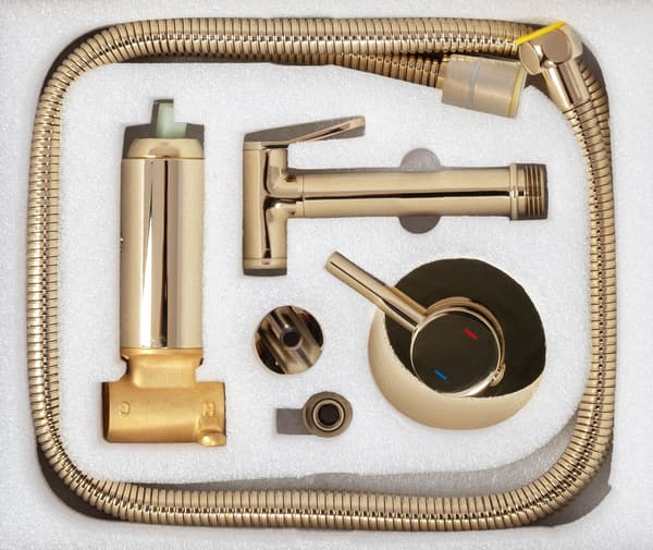 LOOP LUNGO BIDÉBLANDARE GULD SKU REA-B8979