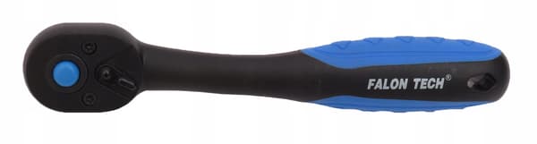 Falon-Tech 1/4" bøjet sperrskaft 72T CRV hylsenøgle