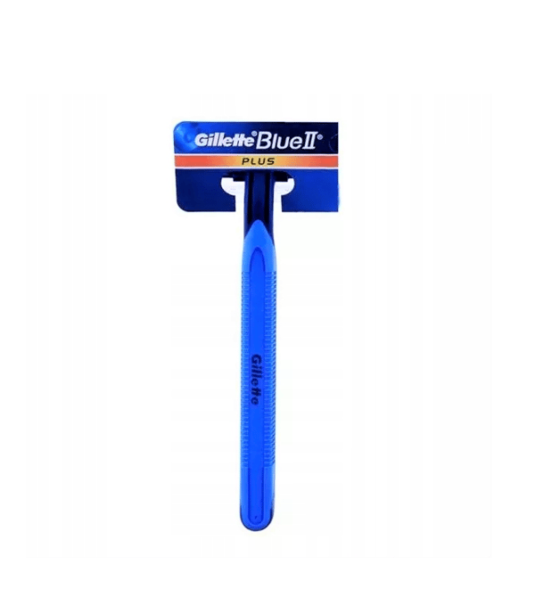 Gillette Blue II Plus engangsbarberblade 12 stk.