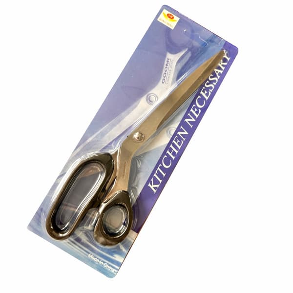 Stålsaks 24×7 cm sort skaft - universal til klipning