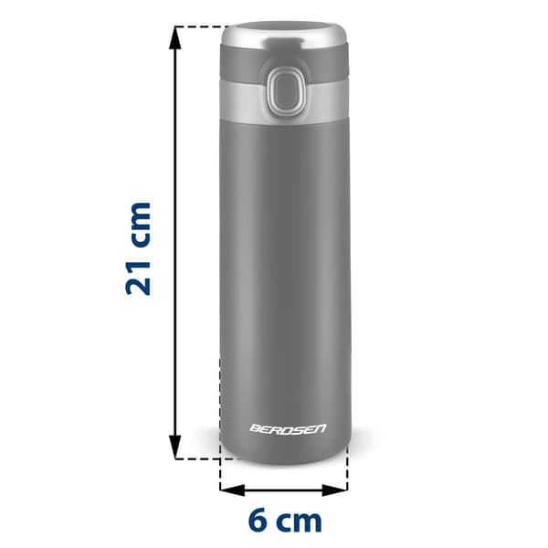 Vakuumtermokande 450 ml BD-786 sort