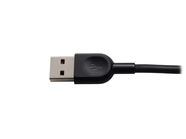 Logitech H540 Trådbundet Headset, USB-A, Svart