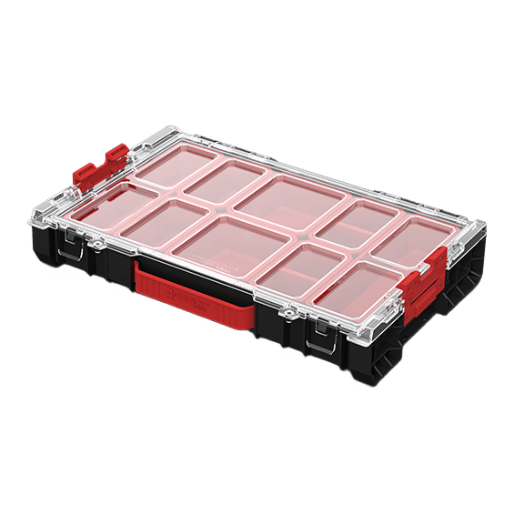 Qbrick system PRO Organizer 100 modulär verktygslåda med lock 5l