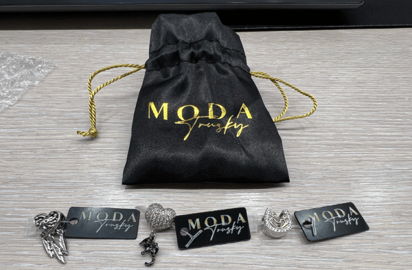 Charms til Pandora Drømmefanger Drømme Hjerter S925 MODA TRUSKY