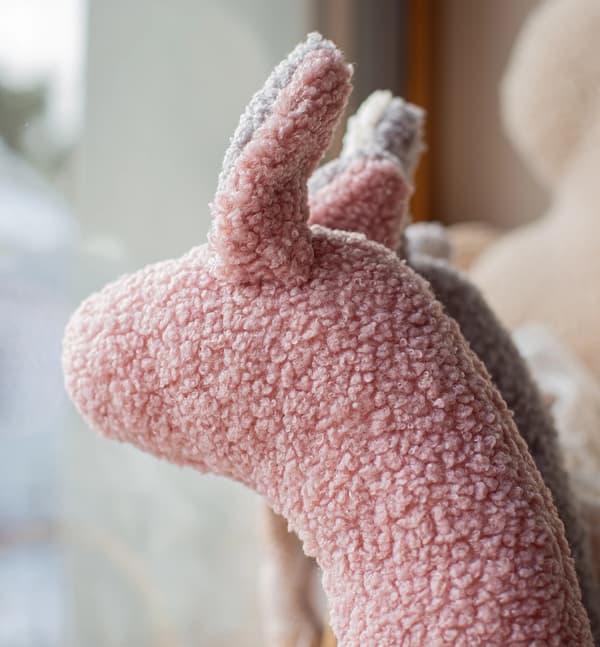 Alpacka Gosedjur | Rosa