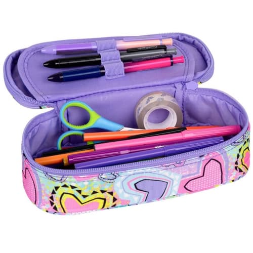Penalhus CoolPack Campus PASTEL HJERTE