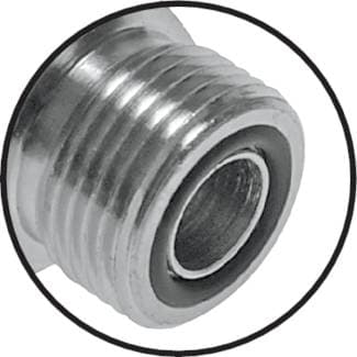K21 AORFS DN06 9/16" pää