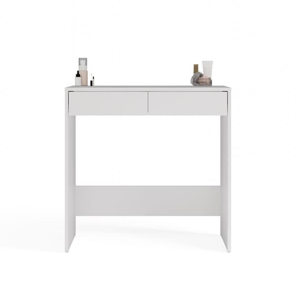 Marina 2S Skrivbord VIT
