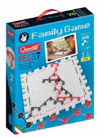 QUERCETTI Logisk Brætspil Quercetti Hemmelig Kode Uddannelseslogik