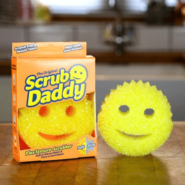 Scrub Daddy Magic -puhdistussieni 1 kpl