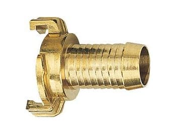 Hurtigudløsende kloforbindelse til 5/8"-16 mm slange