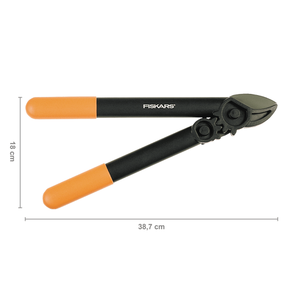 Fiskars PowerGear tosiddet hækksaks til hårde grene