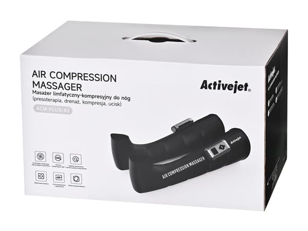 Activejet lymfekompressionsmassageapparat til ben S