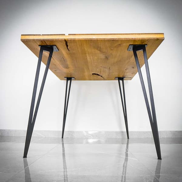 Smal benlängd 71 cm SVART