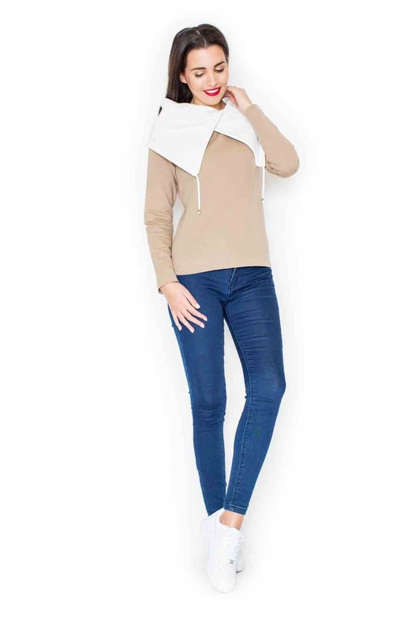 Tröja K140 Beige S