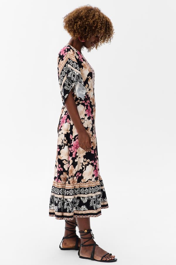 Marta musta mekko 46