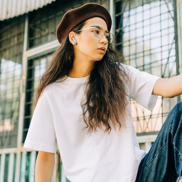 JBL Wave 300 Bluetooth TWS trådløse øretelefoner - Sort