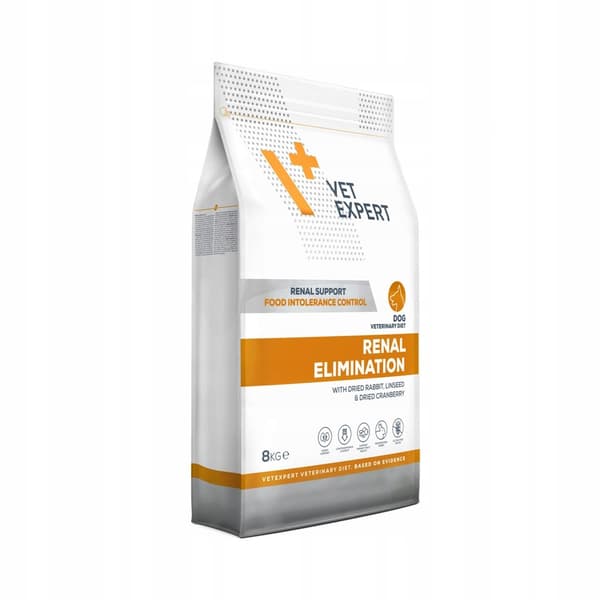 VetExpert Veterinary Diet Renal Elimination hund 8 kg