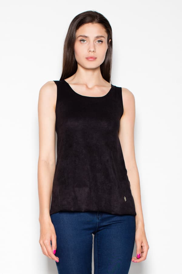 Blus VT001 sort S