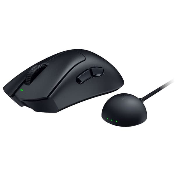 Razer DeathAdder V4 Pro - Gamingmus - Sort