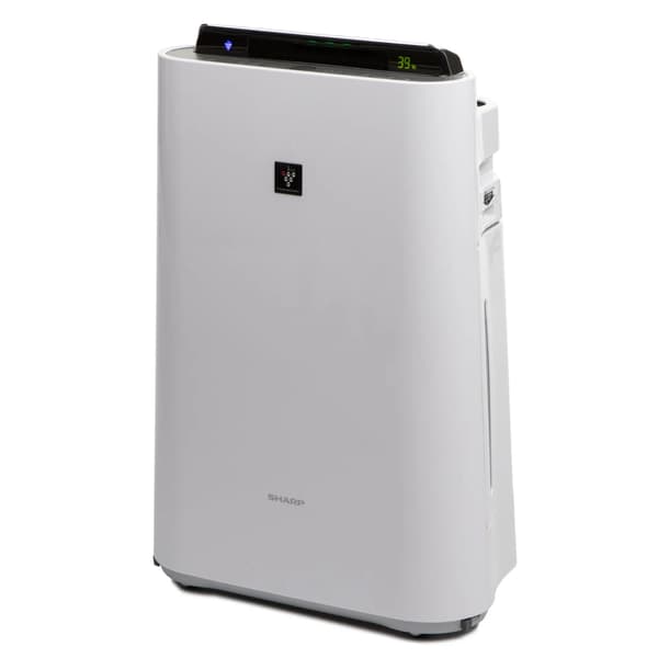 Ilmanpuhdistin kosteuttimella Sharp UA-HD50E-L