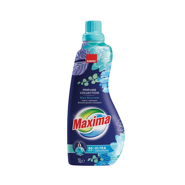 SANO Maxima Skyllemiddel 1L Blå Blomst