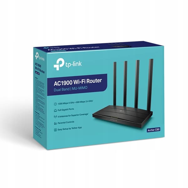 TP-LINK Archer C80-router