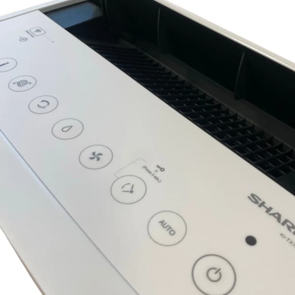 Luftrenser med luftfugter Sharp KI-TX100EU-W