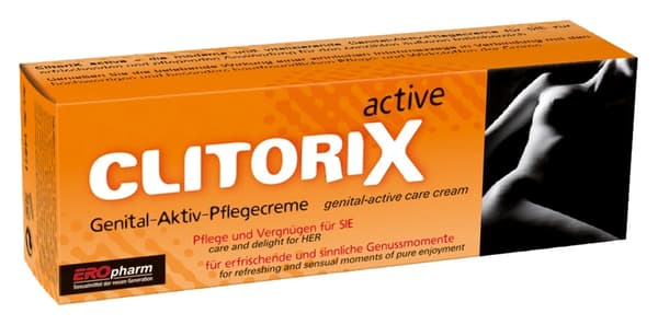 Clitorix Active Klitorisvårdande Kräm 40ml