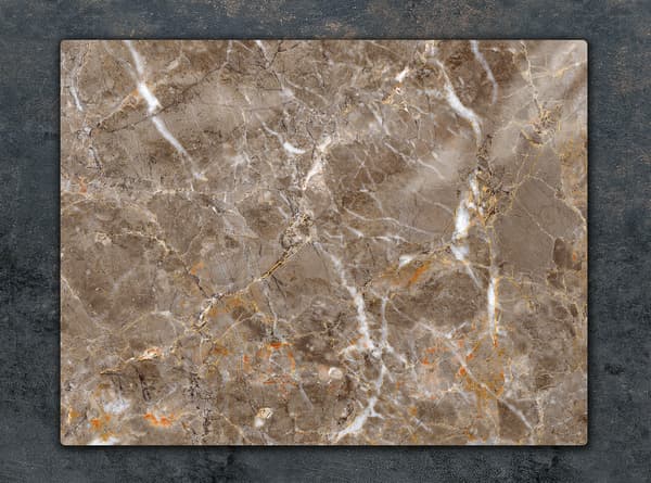 GLASSKÆREBRÆT 52x40 MARMOR