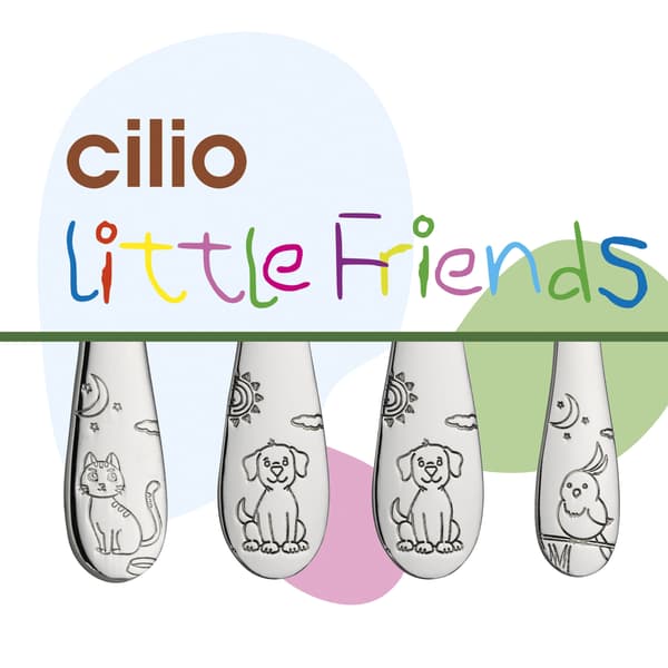 Børnebestik, 4 dele / Cilio