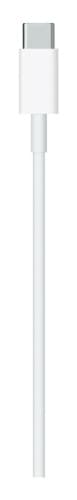 Apple USB-C hane till Lightning hane-kabel 2m, vit