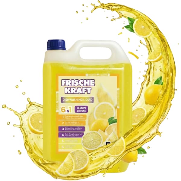 Frische Kraft 6in1 Citron Diskmedel 5l