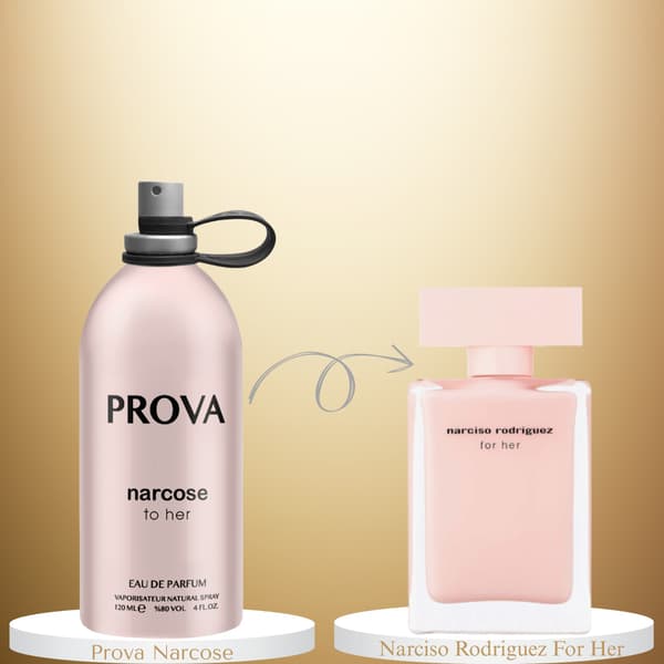 Narcos Parfym för kvinnor, provparfym 120ml
