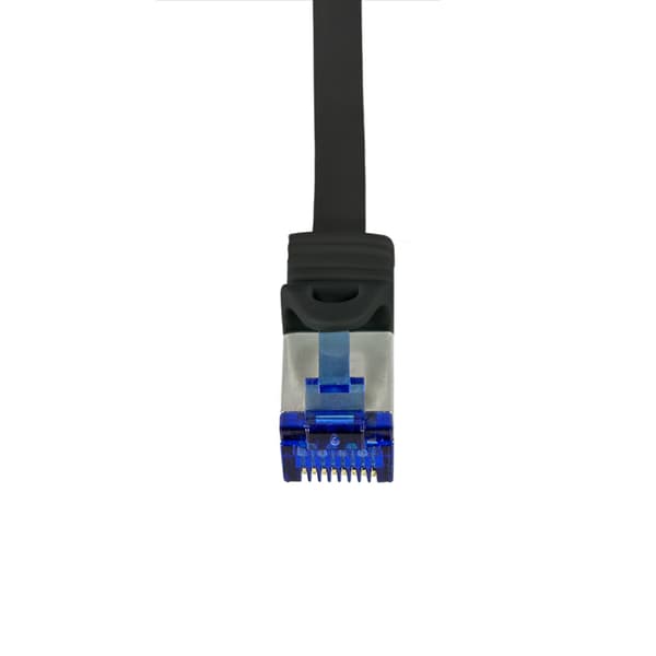 LogiLink C6A043S Cat.6A S/FTP Ultraflex patchkabel 1,5m sort
