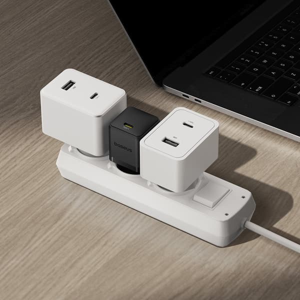 Palm 30W USB-C vægoplader - Hvid