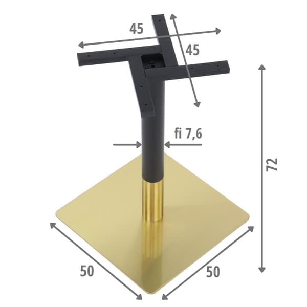 SH-3002-6/GB guld/sort