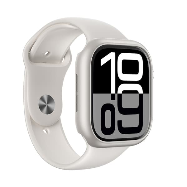 Apple Watch 46mm Minimal-boett – Silver