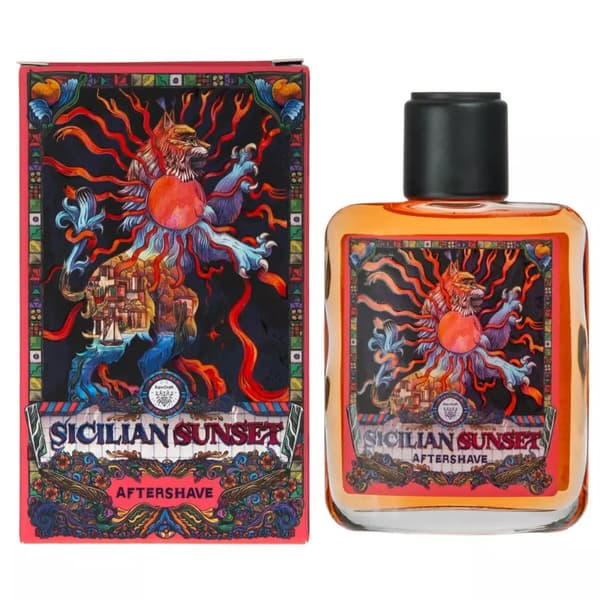 Sicilian Sunset Aftershave - RareCraft - 100ml