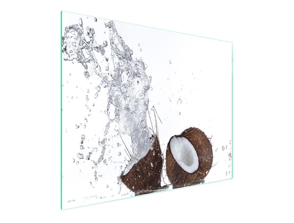 SKÄRBRÄDA I GLAS 52x30 KOKOS