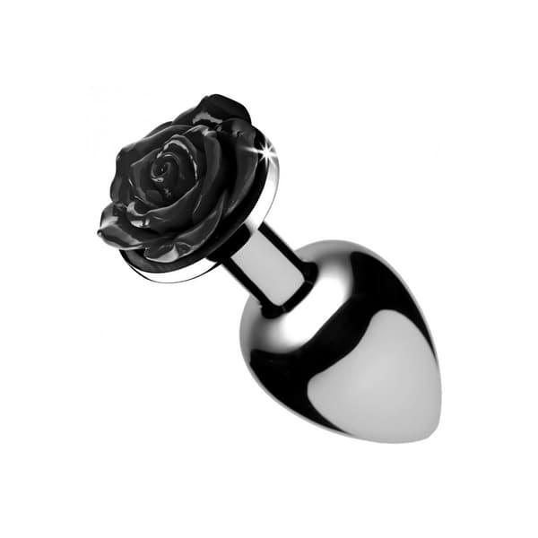 XR Brands Rose Anal Plug Medium