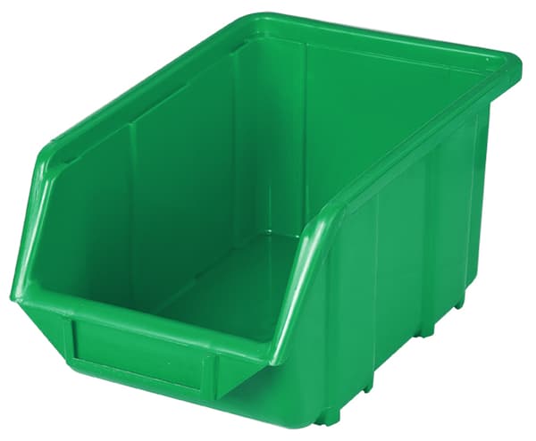 Ecobox förvaringslåda medium grön
