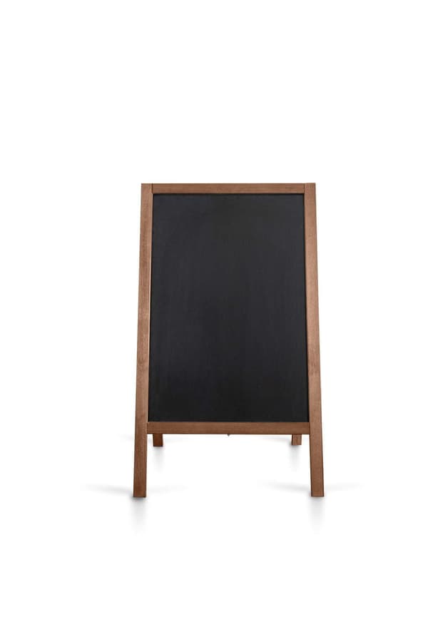 Træ A-bræt S 90x51cm