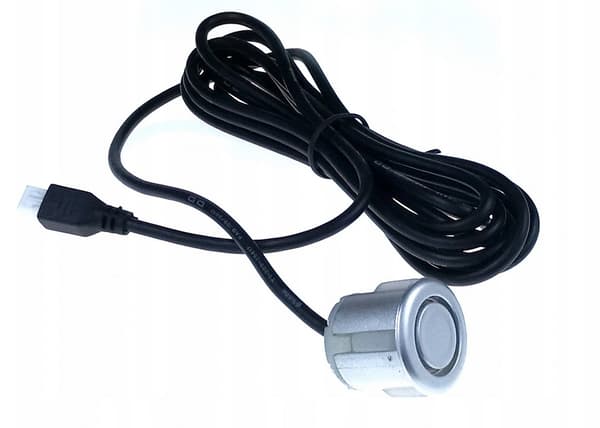Peruutusanturit 4x BUZZER hopeiset 18mm