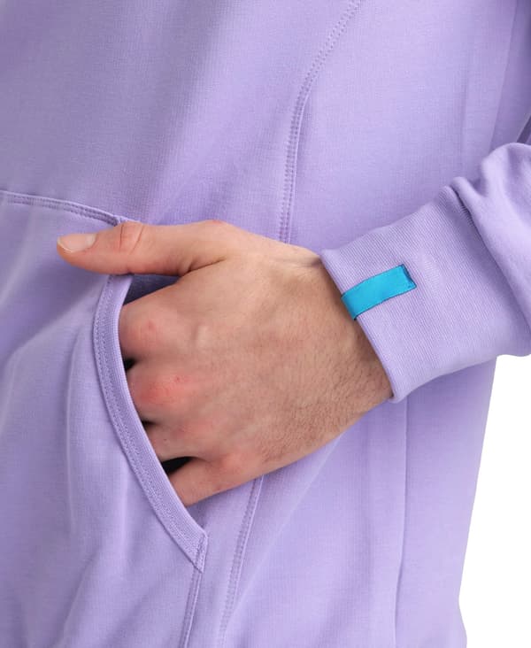 Arena TEAM HÆTTET SWEATPANEL LAVANDA M sweatshirt