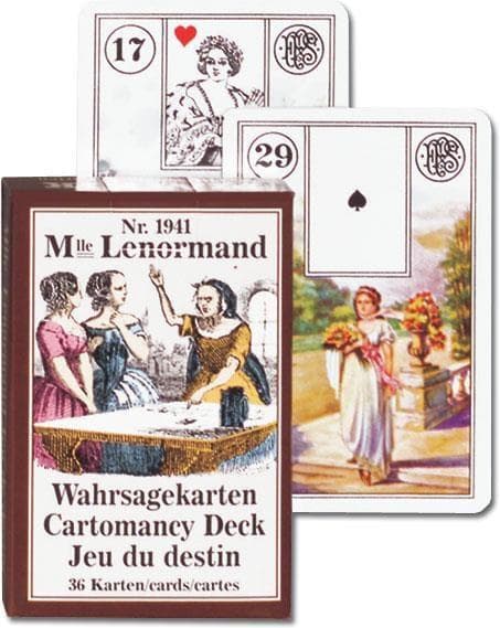 Tarotkort "Mlle Lenormand" PIATNIK